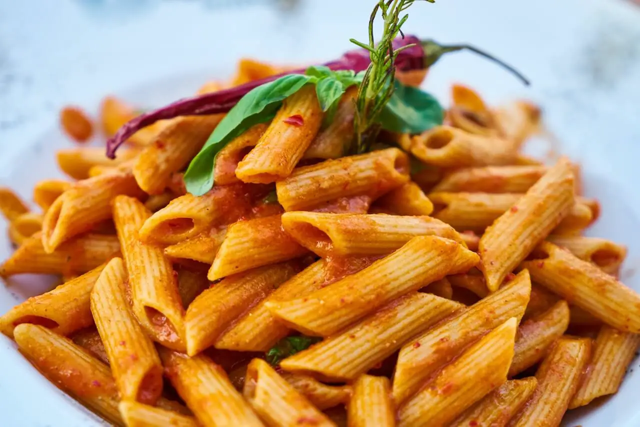 high fiber food pasta