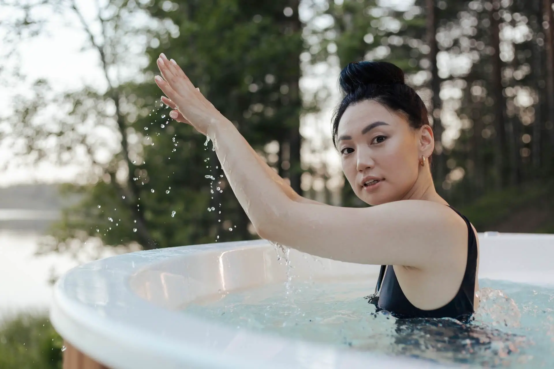 Are Salt Water Hot Tubs Good for Your Skin