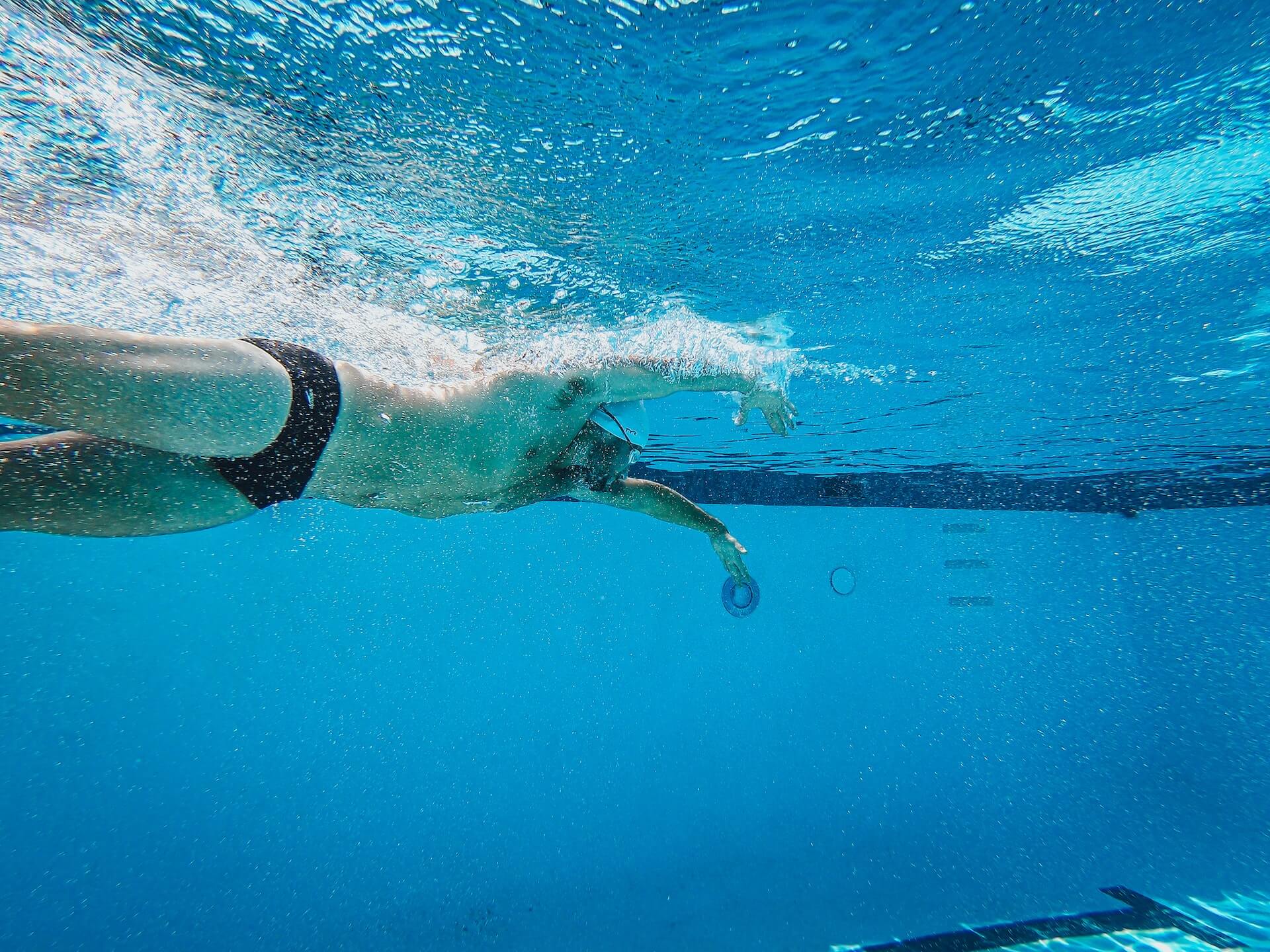 do swimmers have bigger lungs