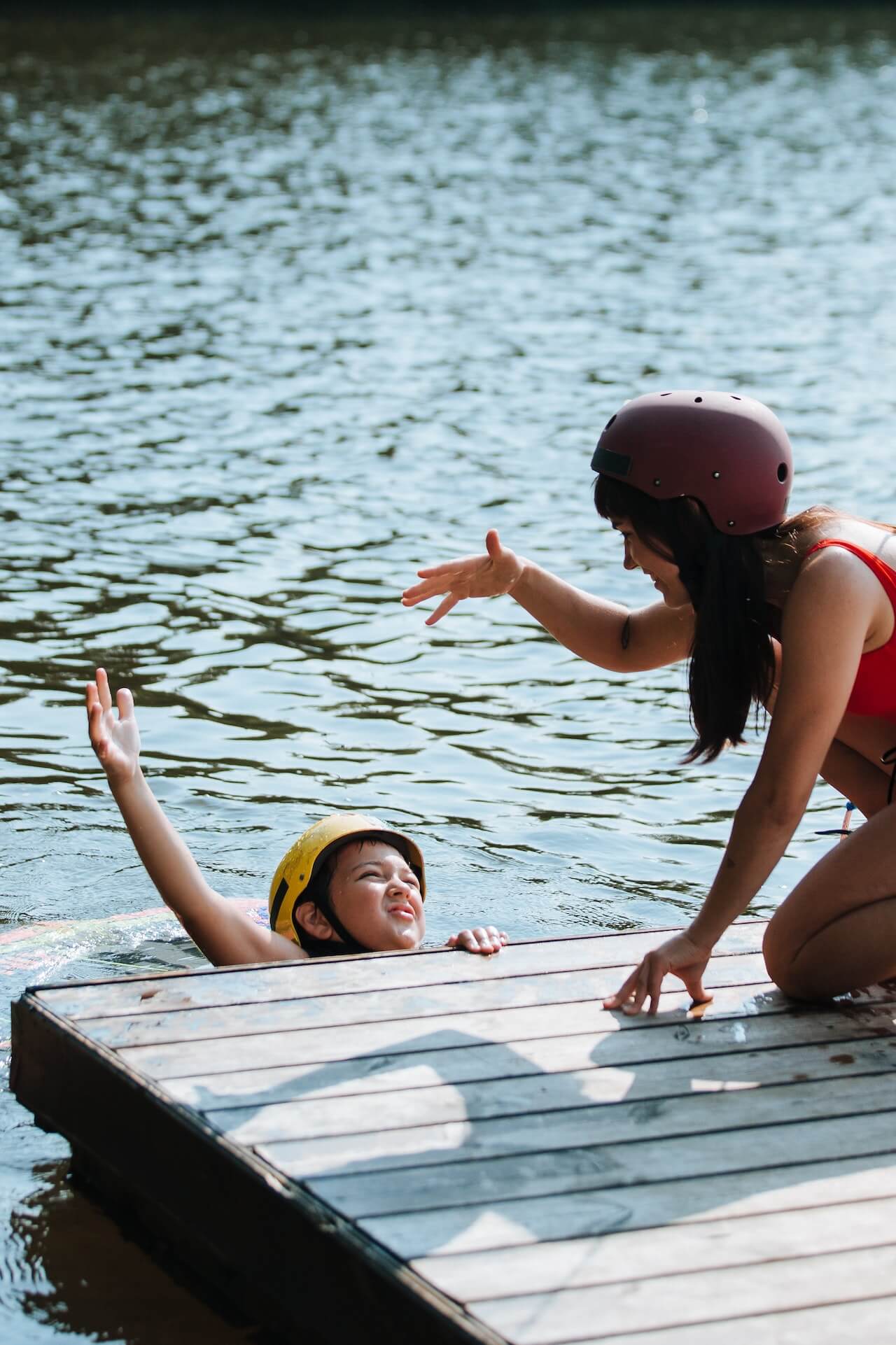 When is it Warm Enough to Swim in a Lake