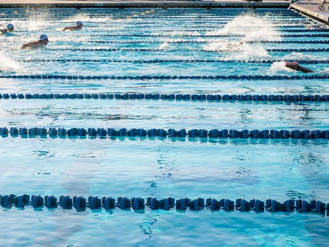 what is considered a lap in a pool