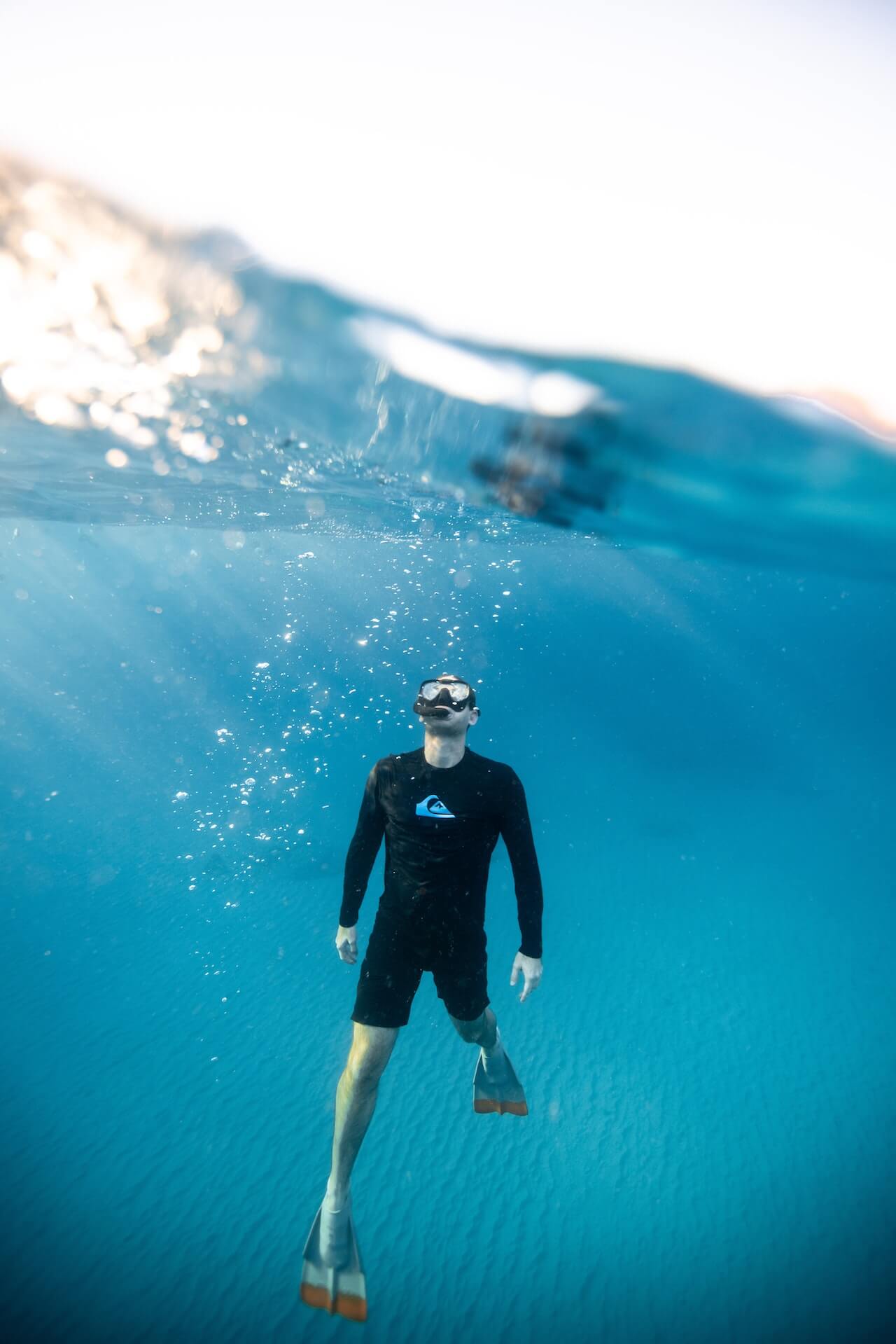 rash guard for snorkeling