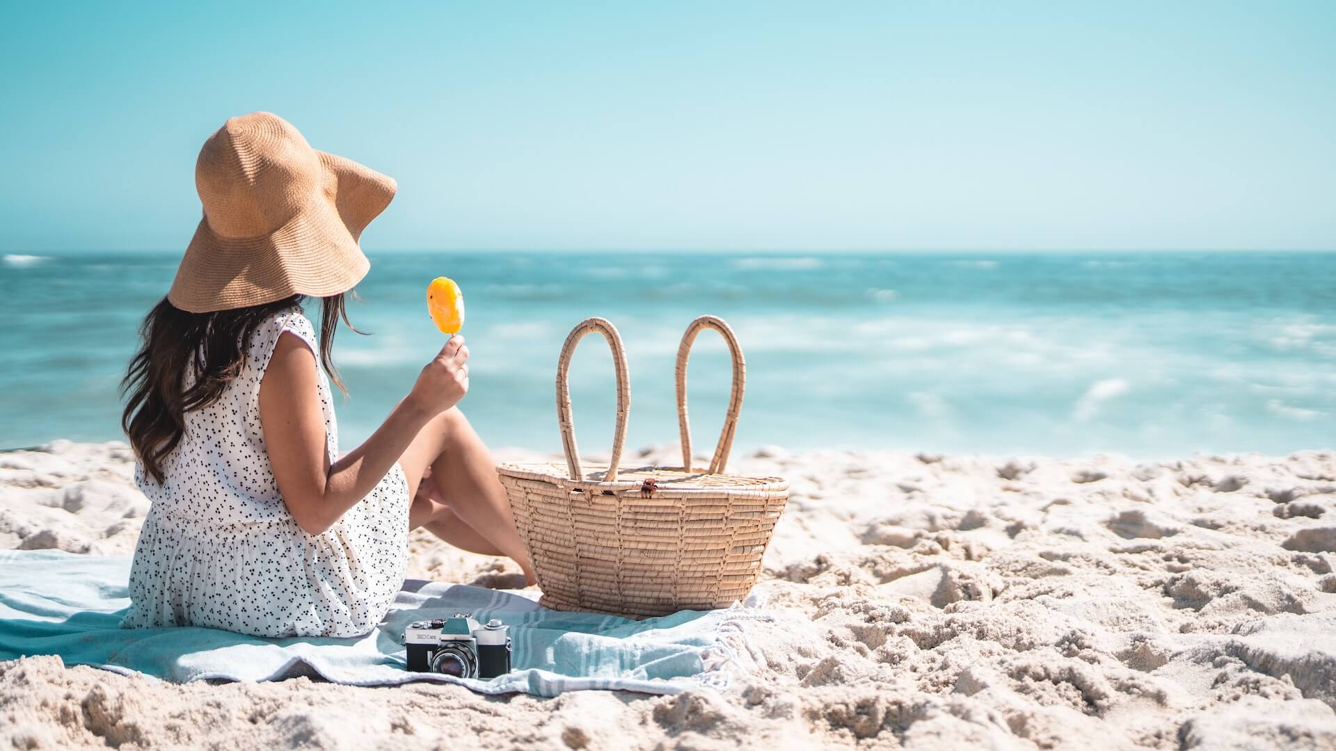 beach picnic