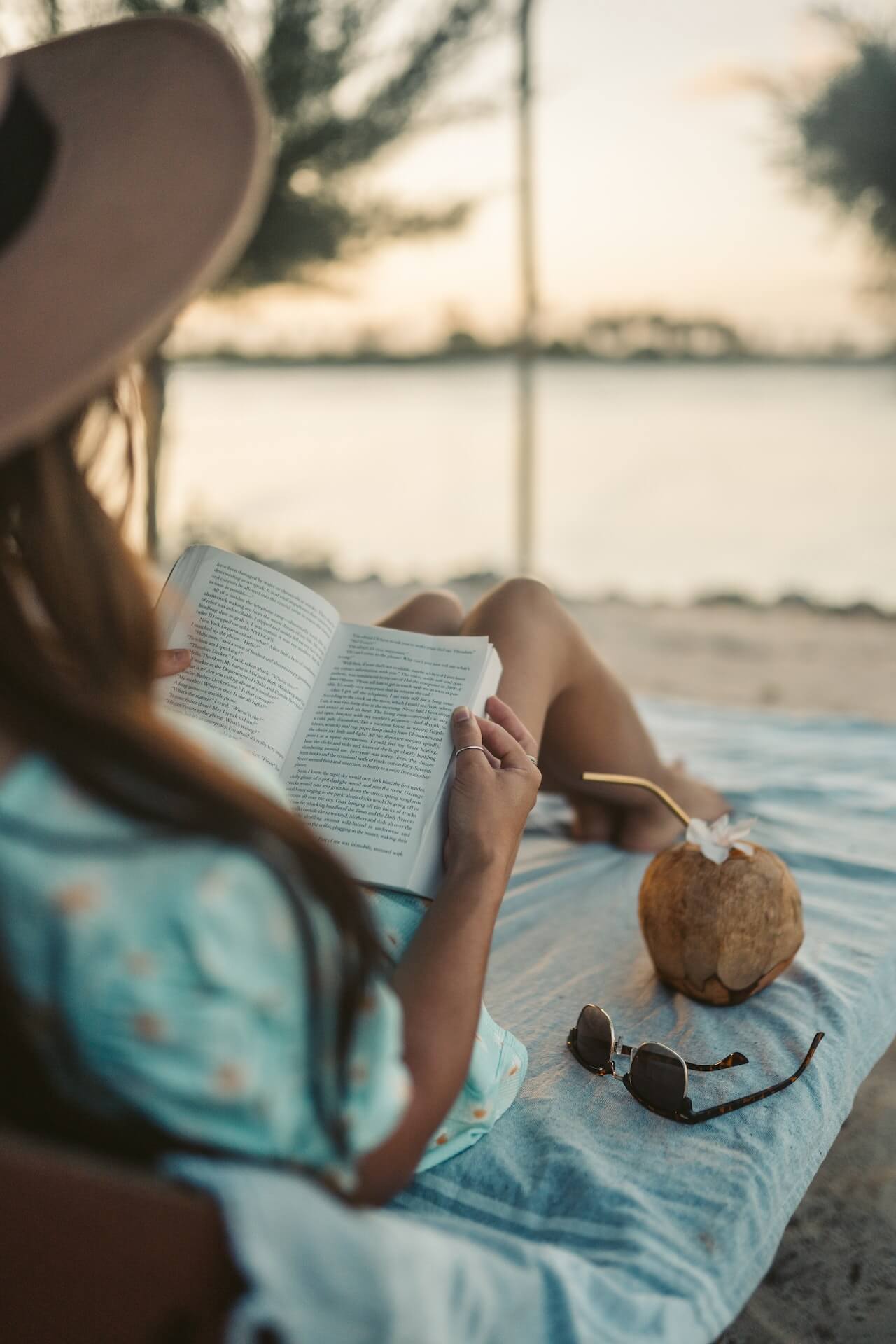 beach reading