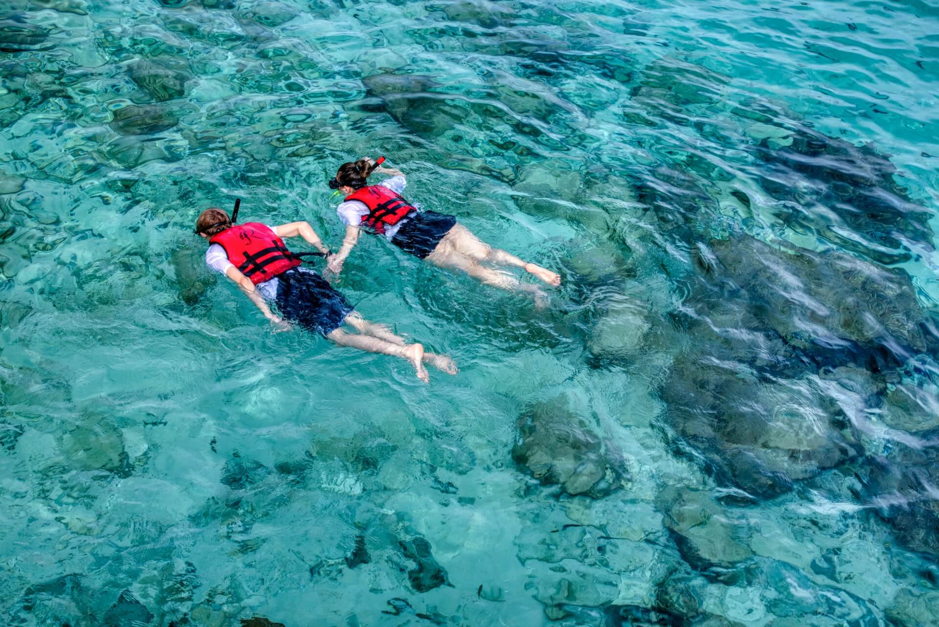 flotation device for snorkeling