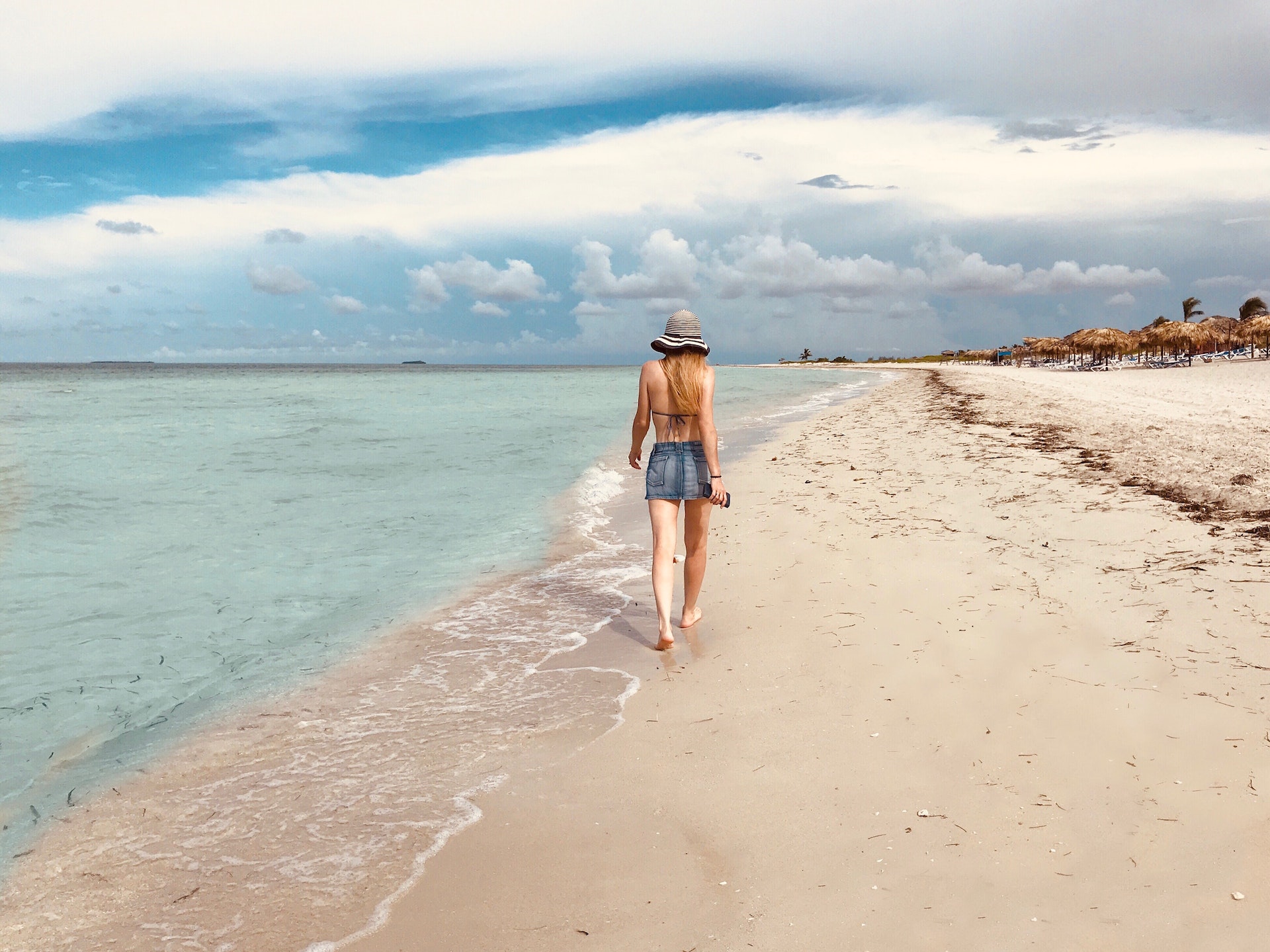 is it weird to go to the beach alone as a girl