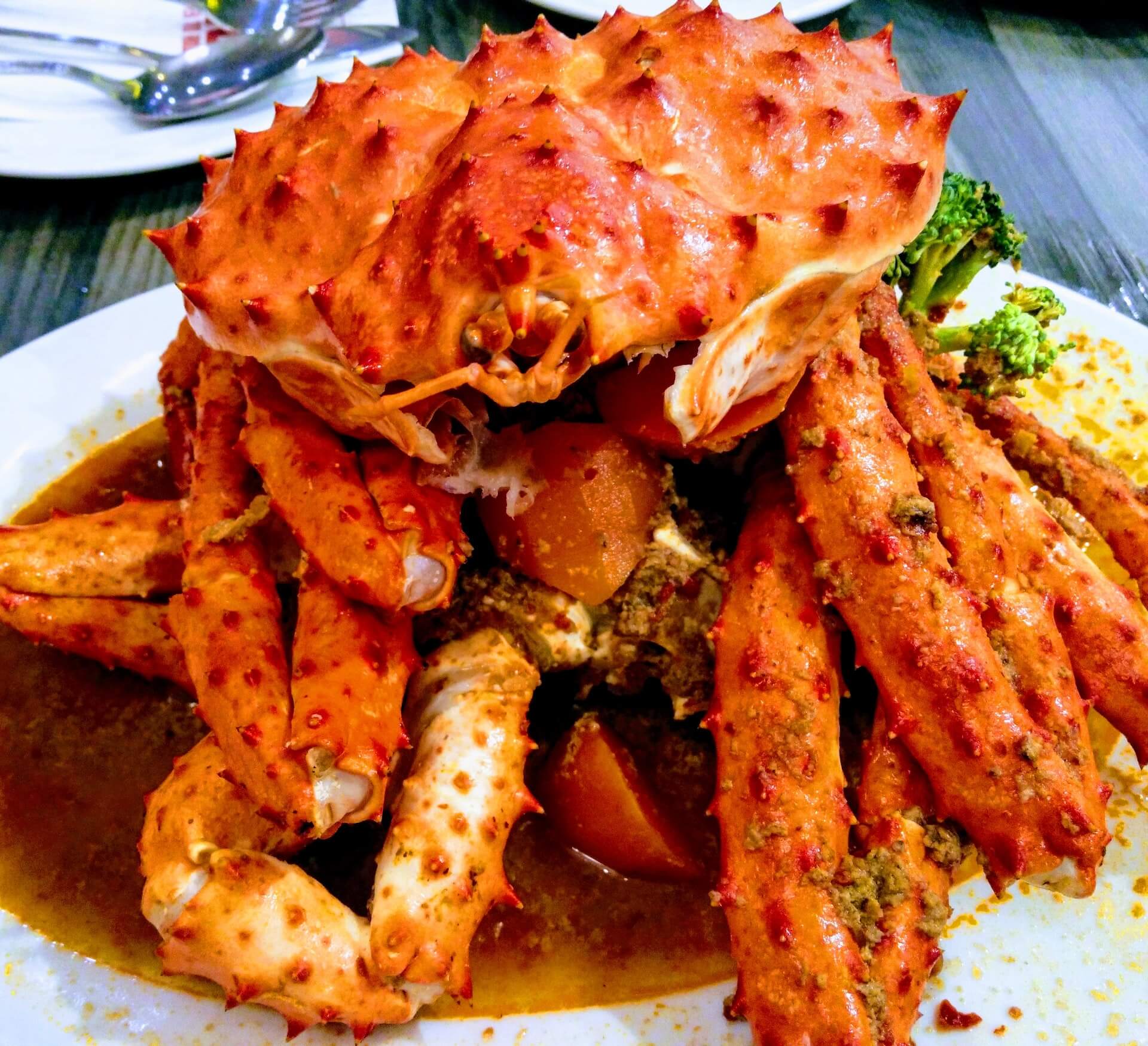 crab dinner