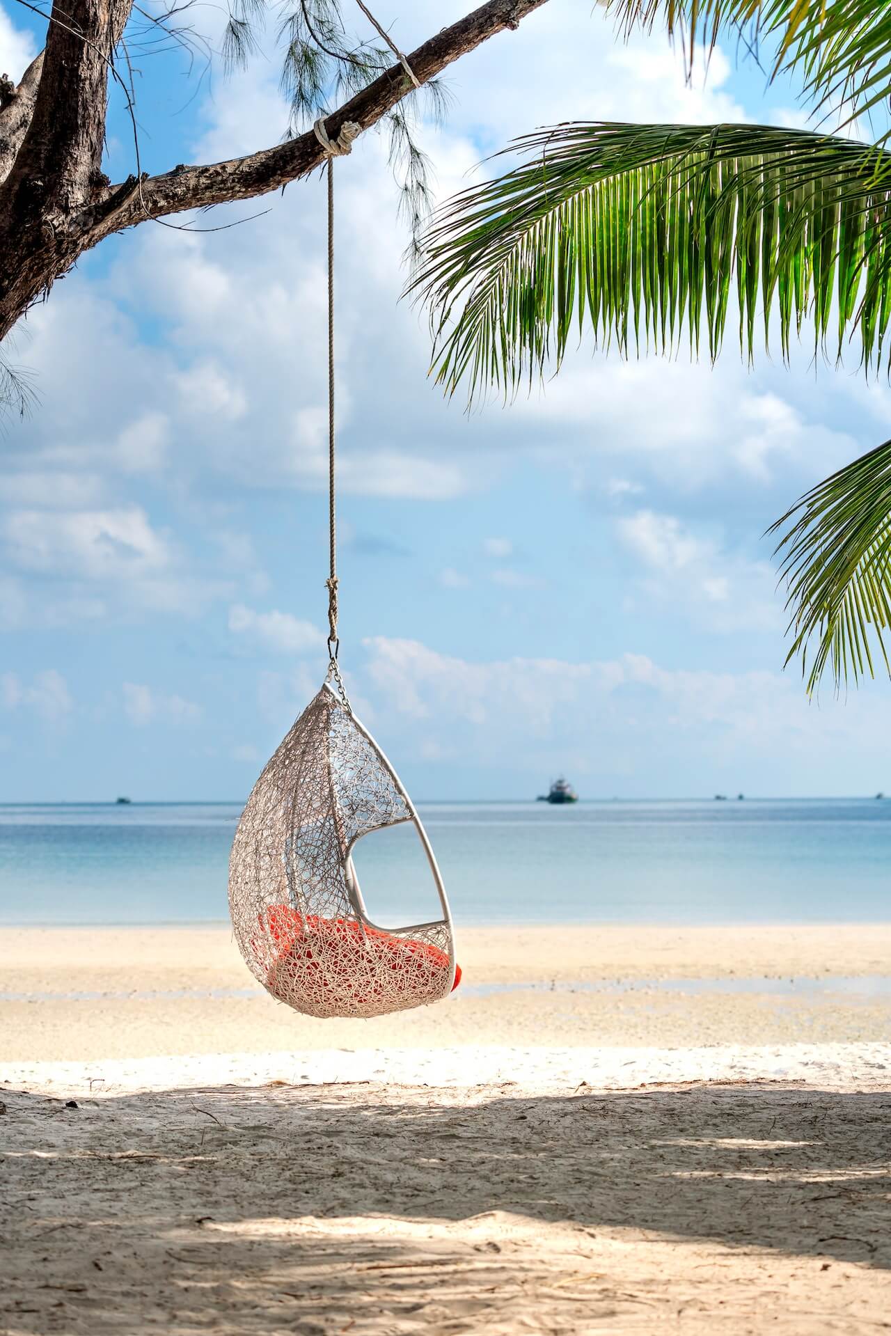 tropical island swing
